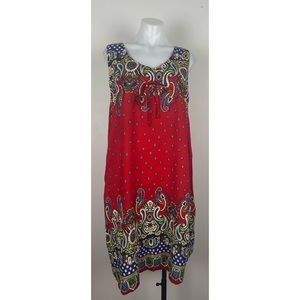 Rockwell by Mayette Vintage Dress Size XL